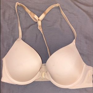 VS Pink T-Racerback wear Everywhere Front-Clip Bra